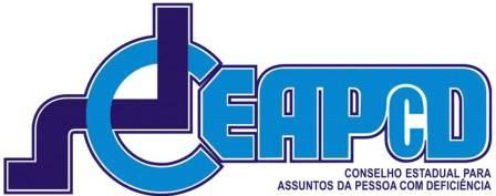 Logo CEAPCD - Conselho Estadual Para Assuntos da Pessoa com Deficiência
