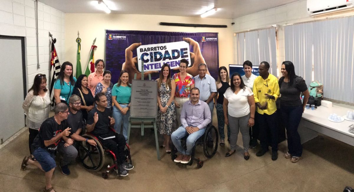 Governo de SP inaugura PEI em Barretos para pessoas com deficiência