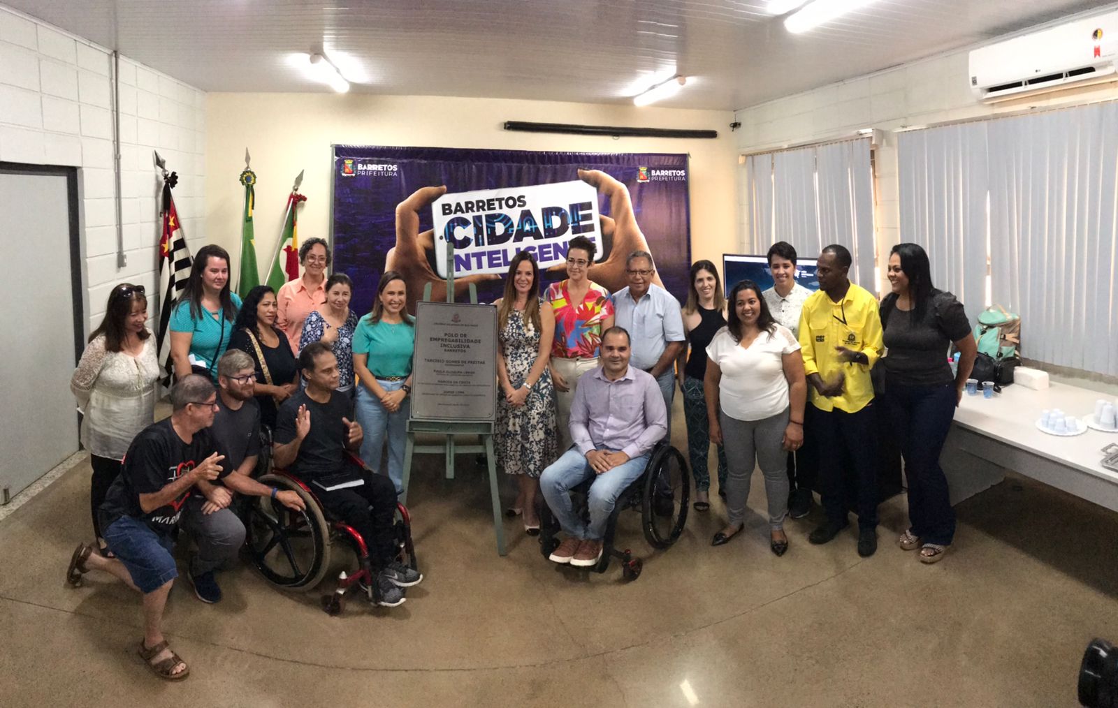 Governo de SP inaugura Polo de Empregabilidade Inclusiva em Barretos para pessoas com deficiência