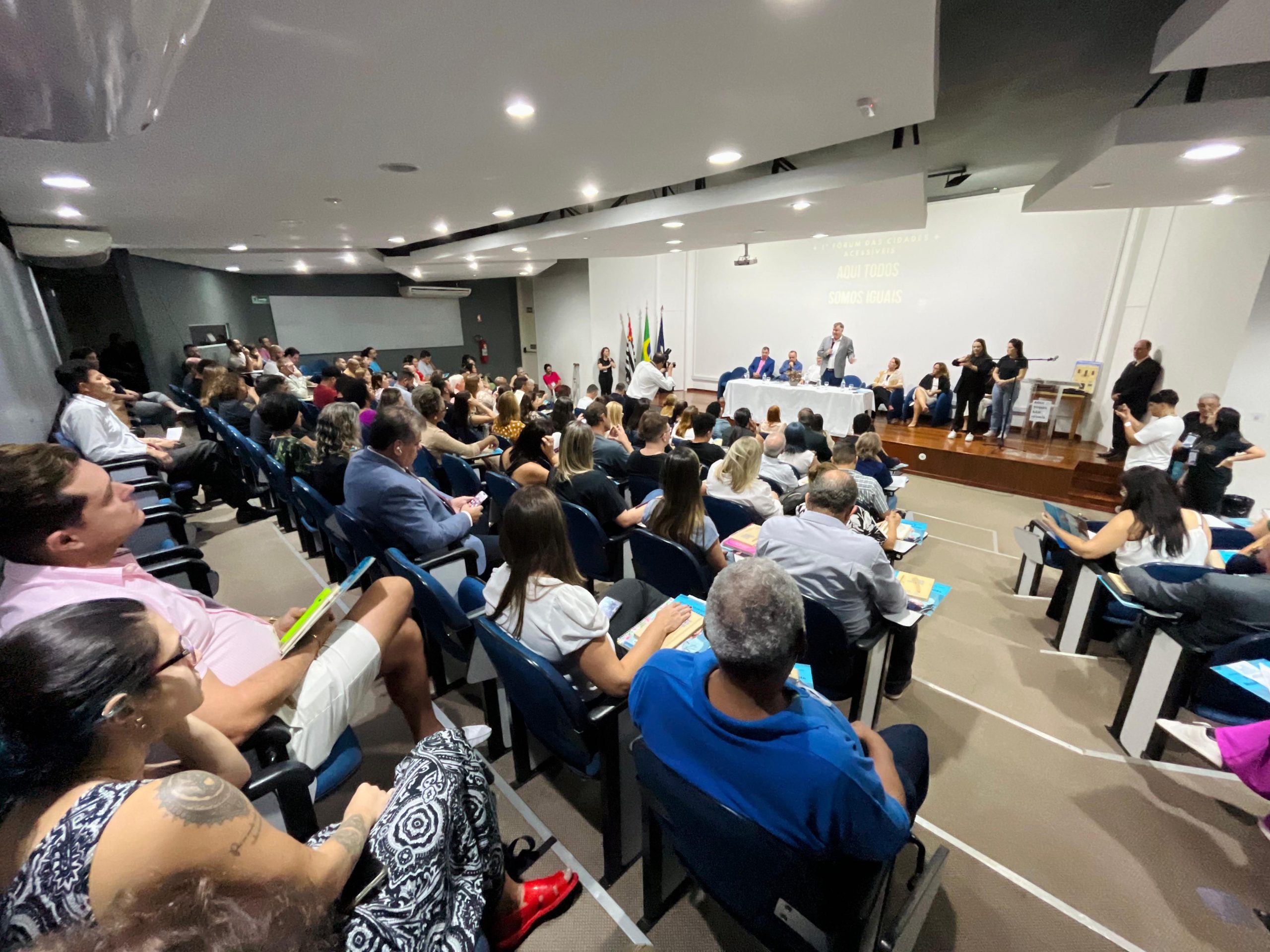 Direitos e acessibilidade são temas de visita da SEDPcD à cidade de São Carlos